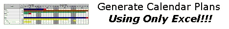 Calendar Plan Generator