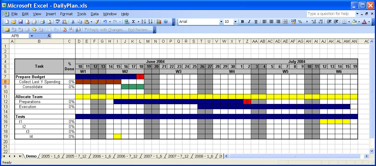 can excel make a calendar