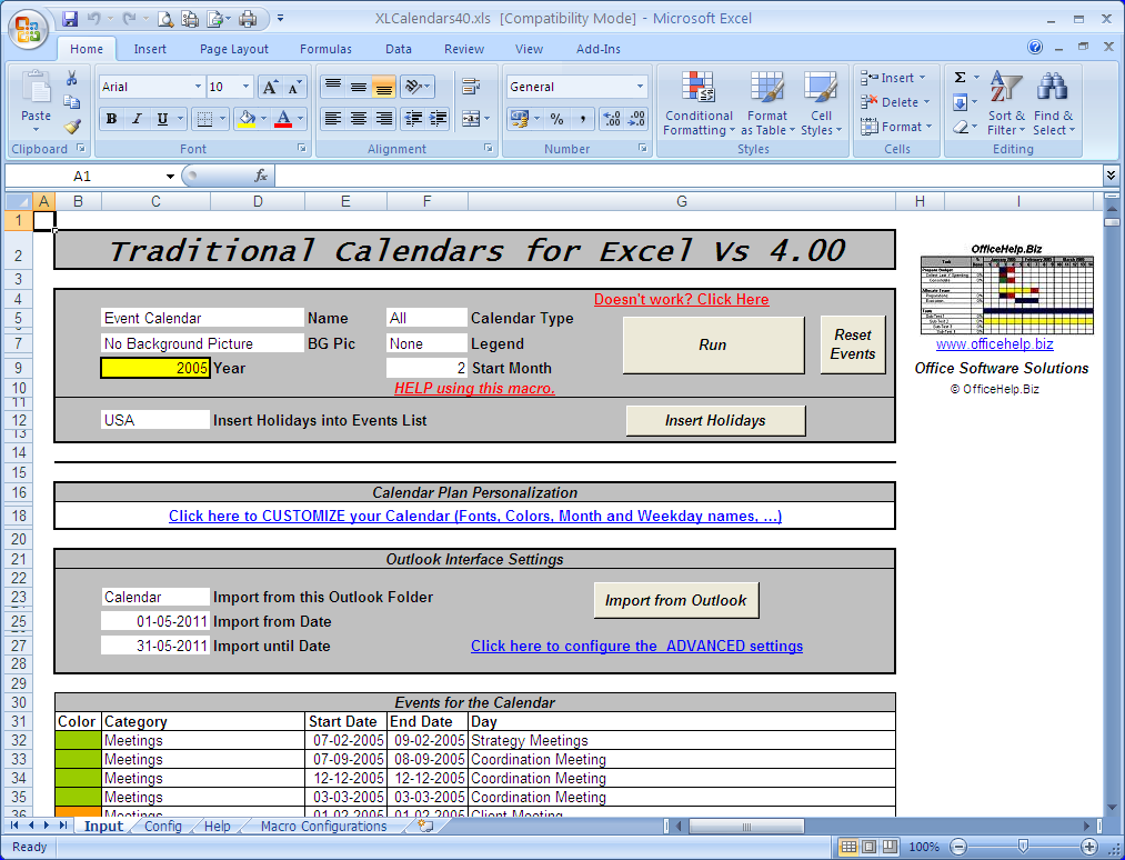 Excel Macros Software Free Download