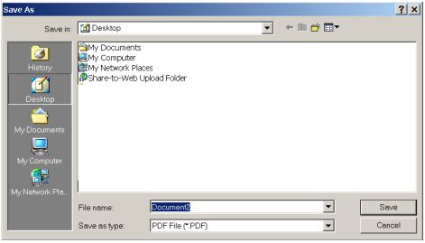 Save File Dialog