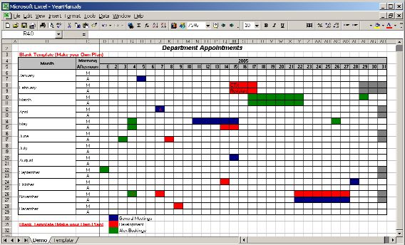 OfficeHelp Template 00028 Calendar Plan Year Planner Template OfficeHelp Template 00028 Calendar Plan Year Planner Template