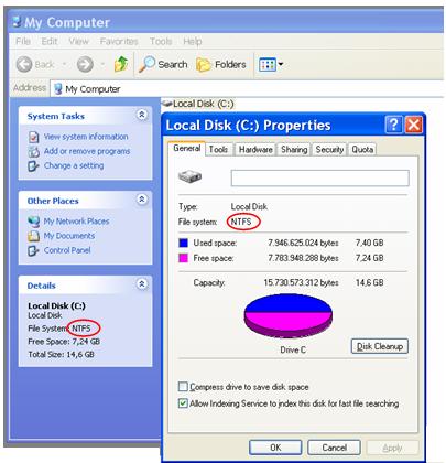 Disk Format