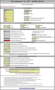CONFIG Options (Click to Enlarge)