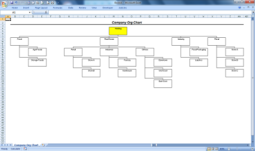 Website Navigation Chart (Click to Enlarge)