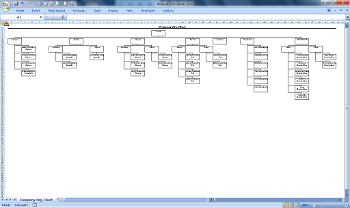 Website Navigation Chart (Click to Enlarge)